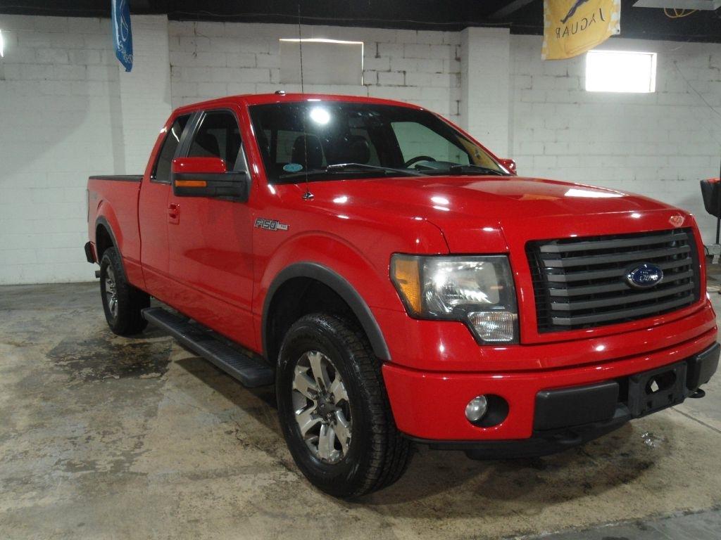 Ford F-150 4WD SuperCab 145" Lariat 2012