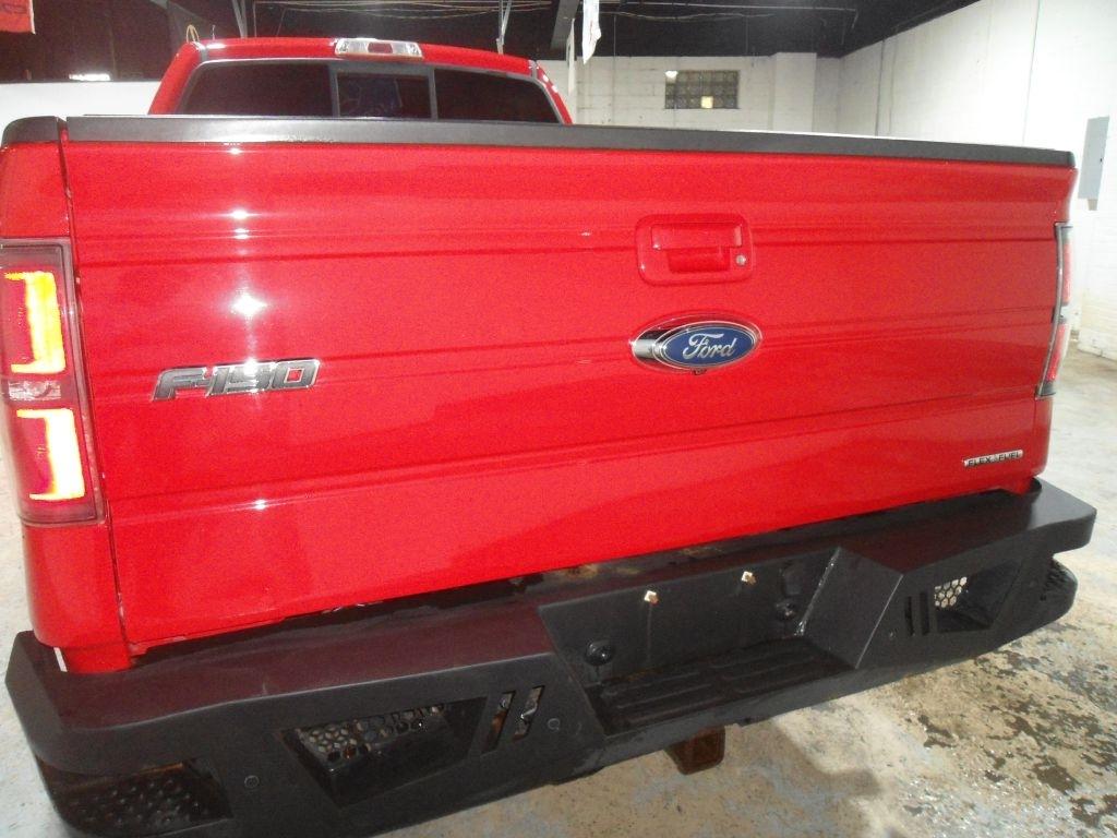 Ford F-150 4WD SuperCab 145" Lariat 2012