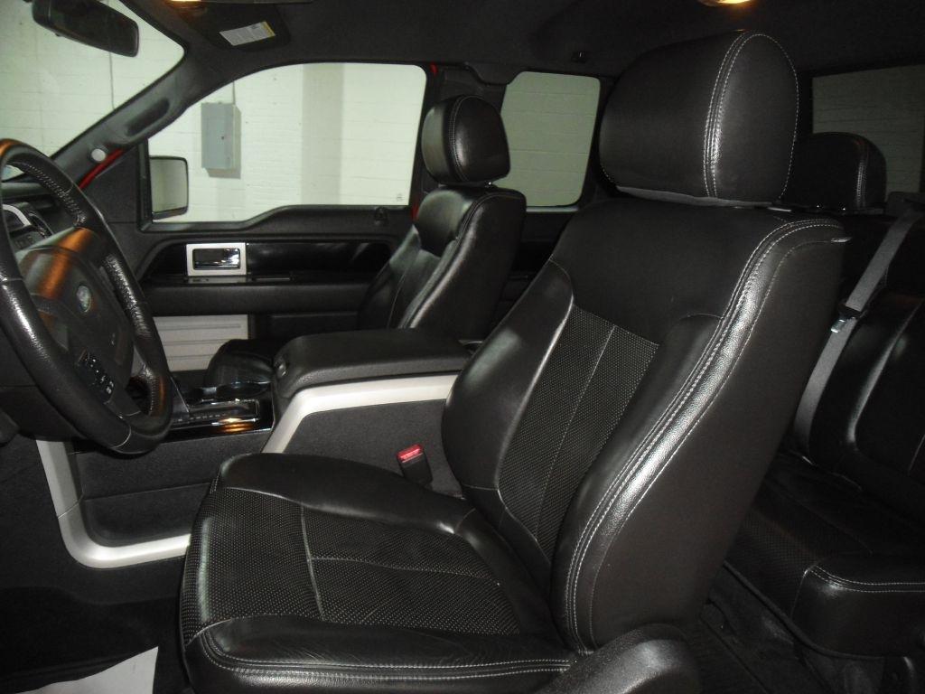 Ford F-150 4WD SuperCab 145" Lariat 2012