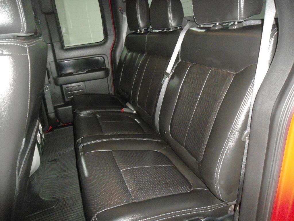 Ford F-150 4WD SuperCab 145" Lariat 2012
