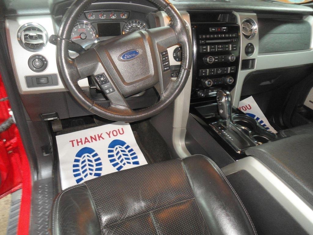 Ford F-150 4WD SuperCab 145" Lariat 2012