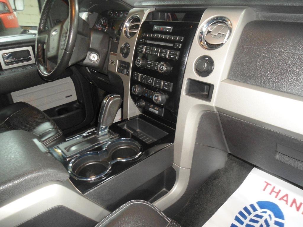 Ford F-150 4WD SuperCab 145" Lariat 2012