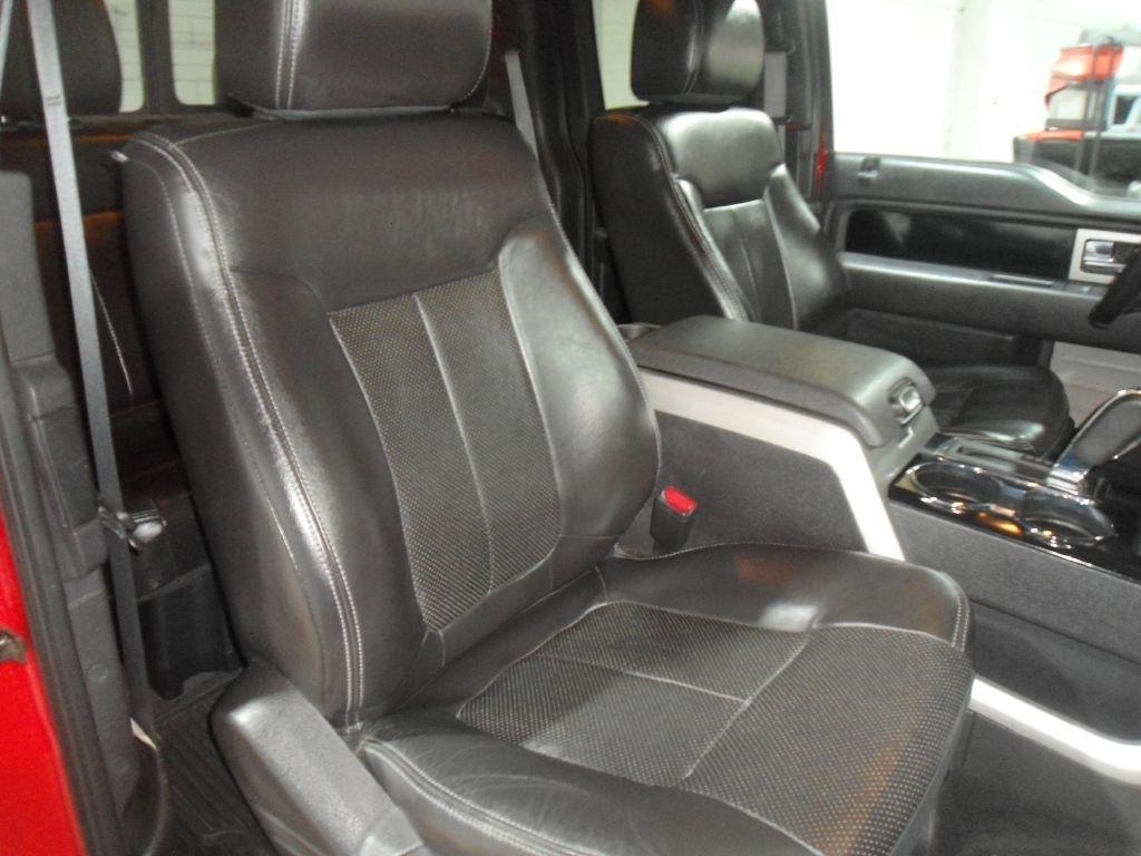 Ford F-150 4WD SuperCab 145" Lariat 2012