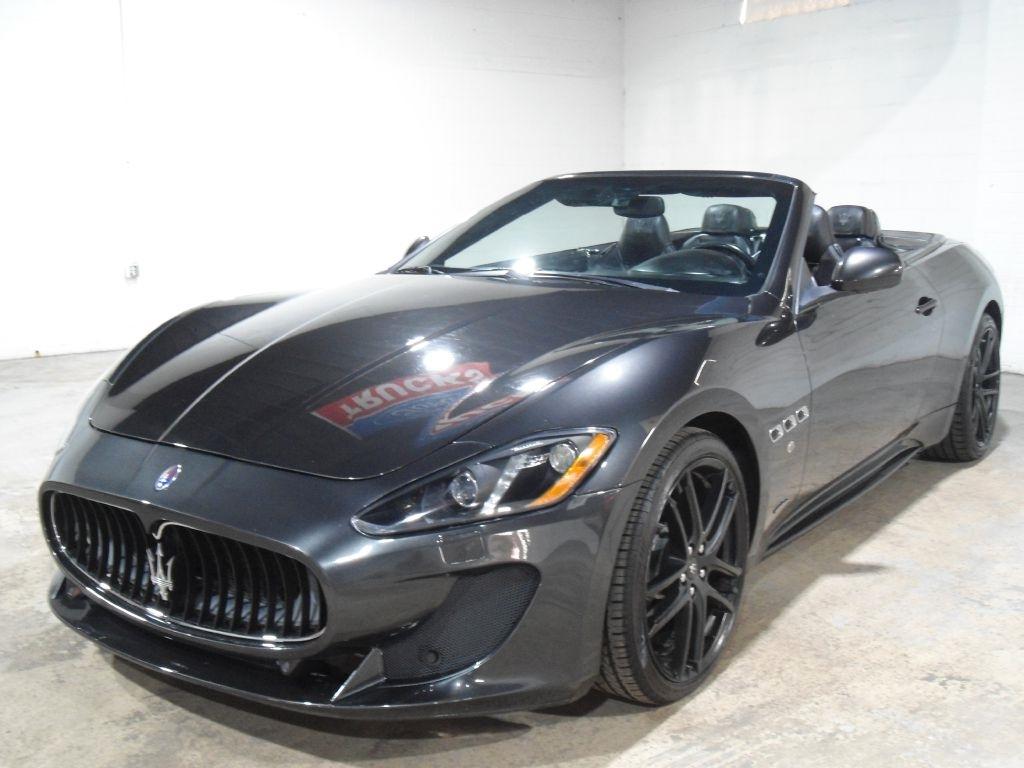 Maserati GranTurismo Convertible 2dr Conv GranTurismo MC Centennial 2015