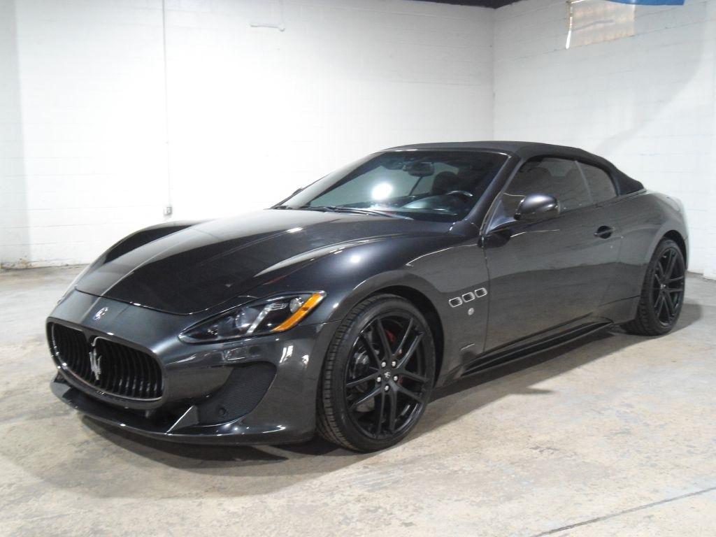 Maserati GranTurismo Convertible 2dr Conv GranTurismo MC Centennial 2015