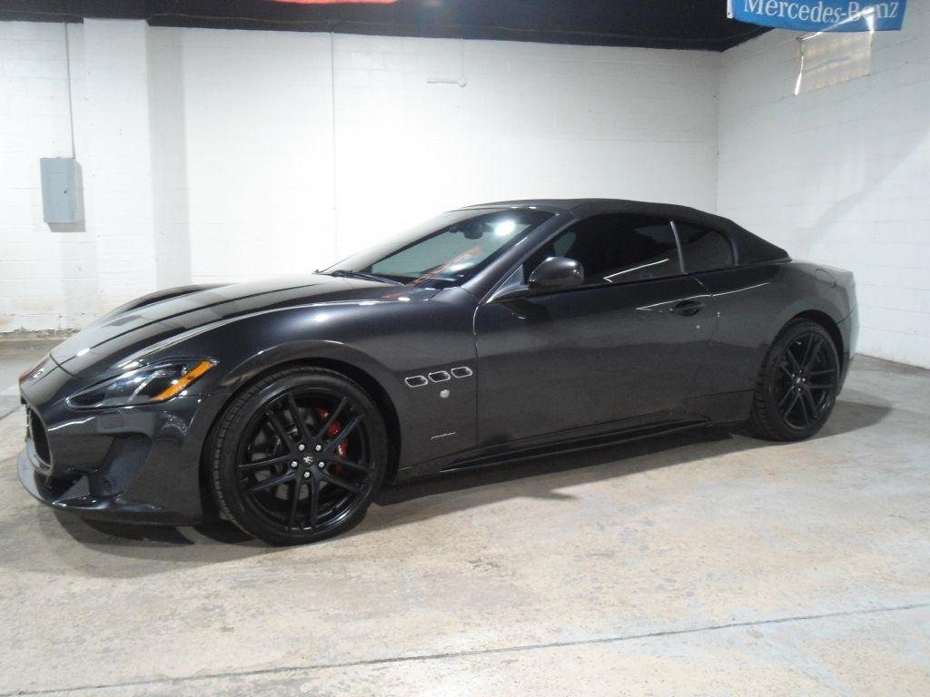 Maserati GranTurismo Convertible 2dr Conv GranTurismo MC Centennial 2015