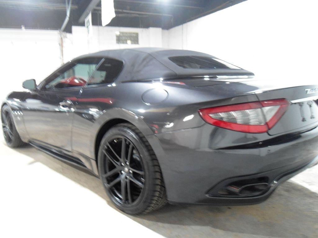 Maserati GranTurismo Convertible 2dr Conv GranTurismo MC Centennial 2015