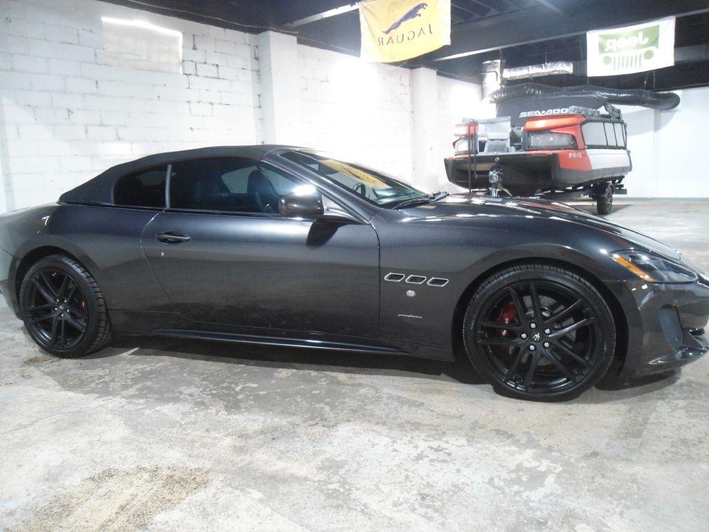 Maserati GranTurismo Convertible 2dr Conv GranTurismo MC Centennial 2015