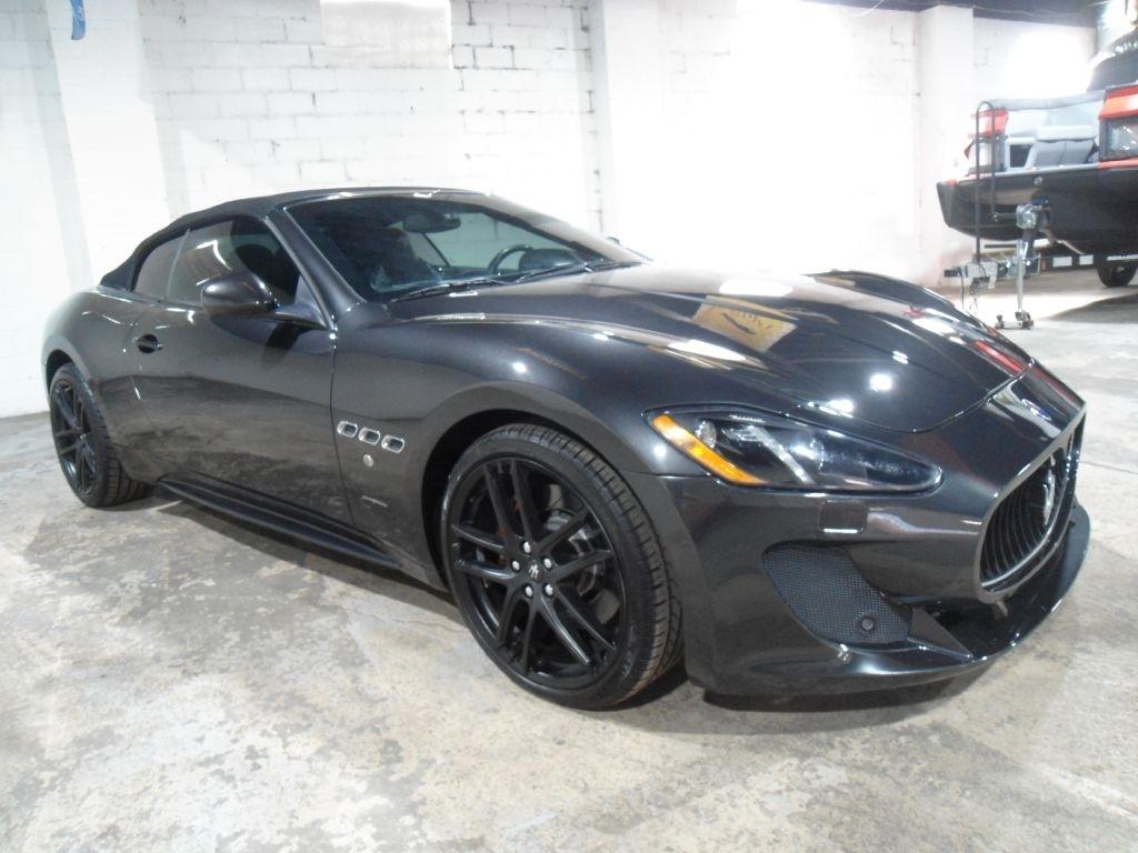 Maserati GranTurismo Convertible 2dr Conv GranTurismo MC Centennial 2015