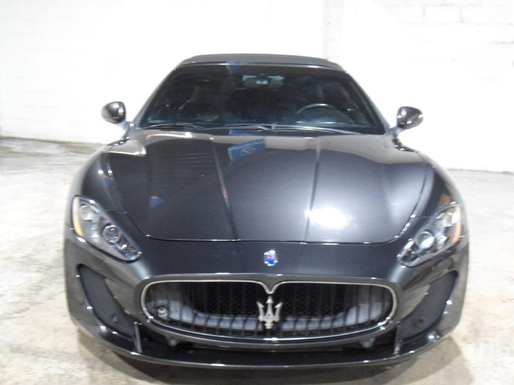 Maserati GranTurismo Convertible 2dr Conv GranTurismo MC Centennial 2015