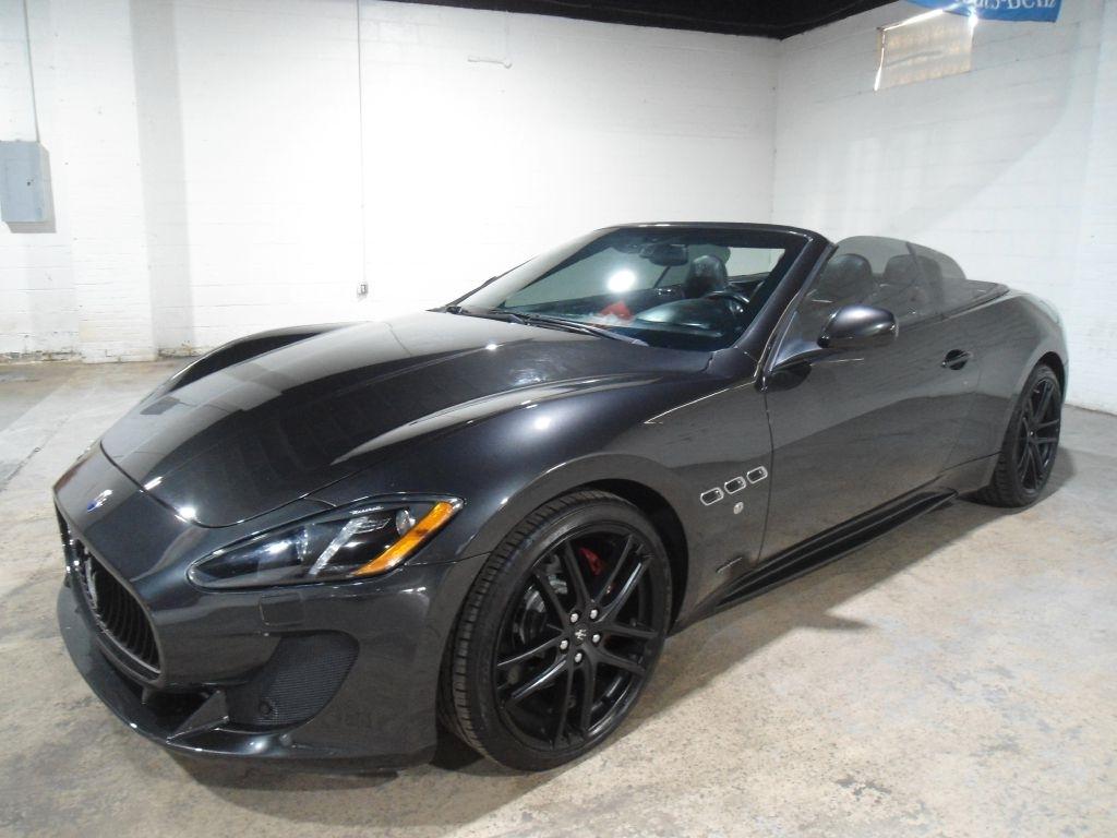 Maserati GranTurismo Convertible 2dr Conv GranTurismo MC Centennial 2015
