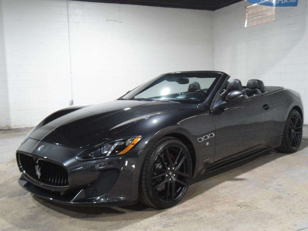 Maserati GranTurismo Convertible 2dr Conv GranTurismo MC Centennial 2015