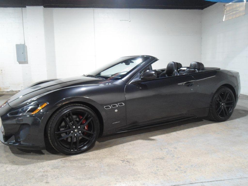 Maserati GranTurismo Convertible 2dr Conv GranTurismo MC Centennial 2015