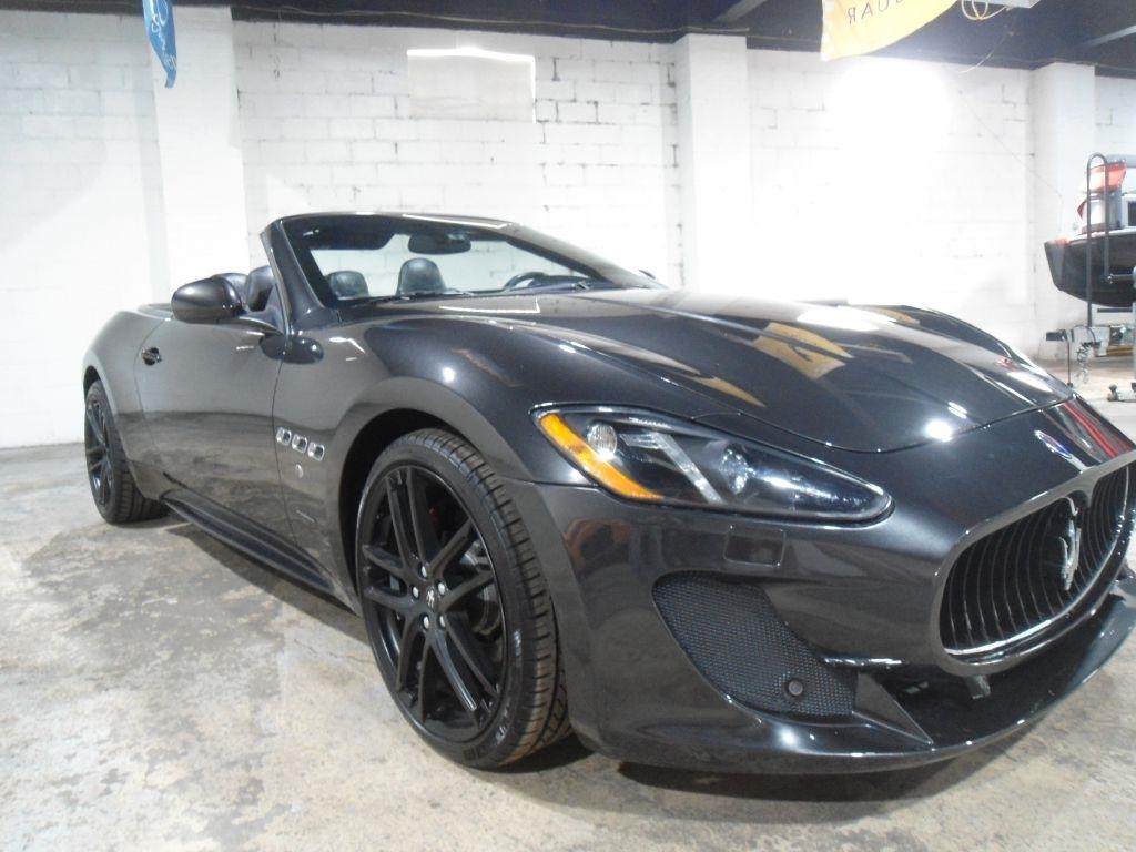 Maserati GranTurismo Convertible 2dr Conv GranTurismo MC Centennial 2015