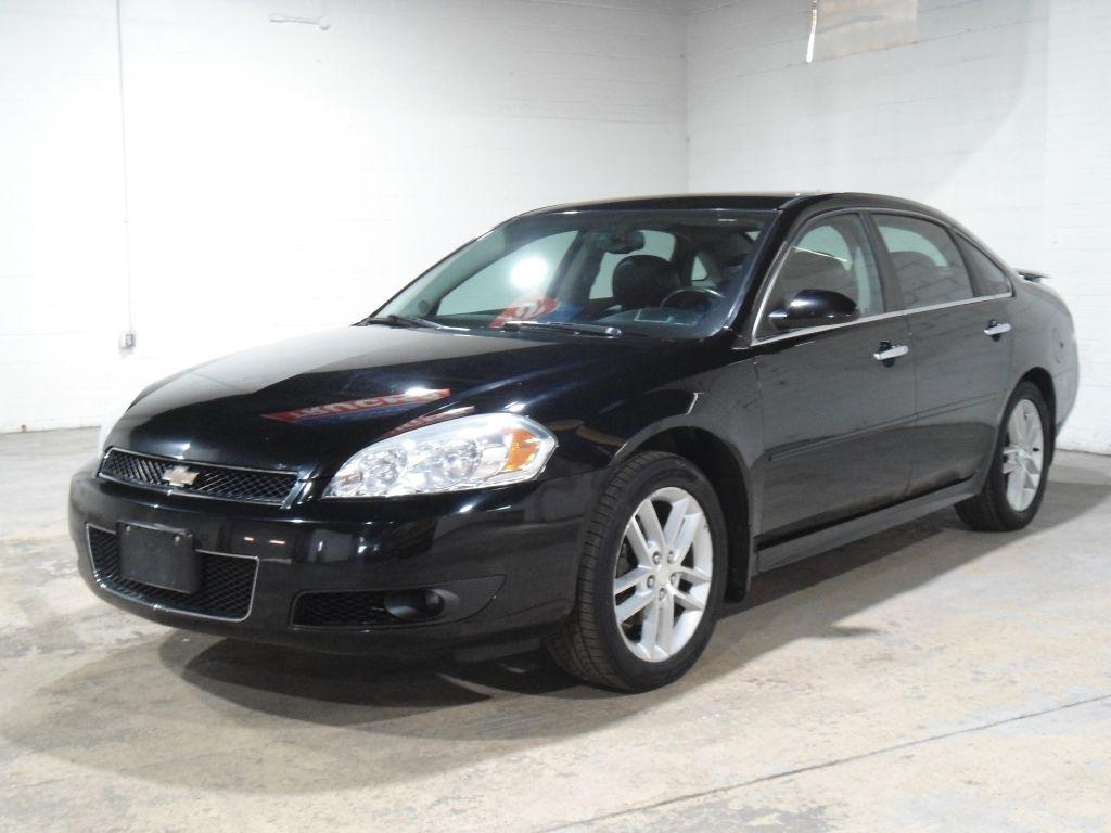 Chevrolet Impala 4dr Sdn LTZ 2013