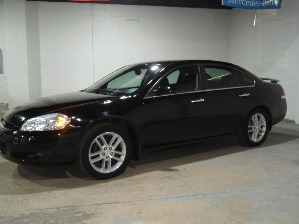 Chevrolet Impala 4dr Sdn LTZ 2013