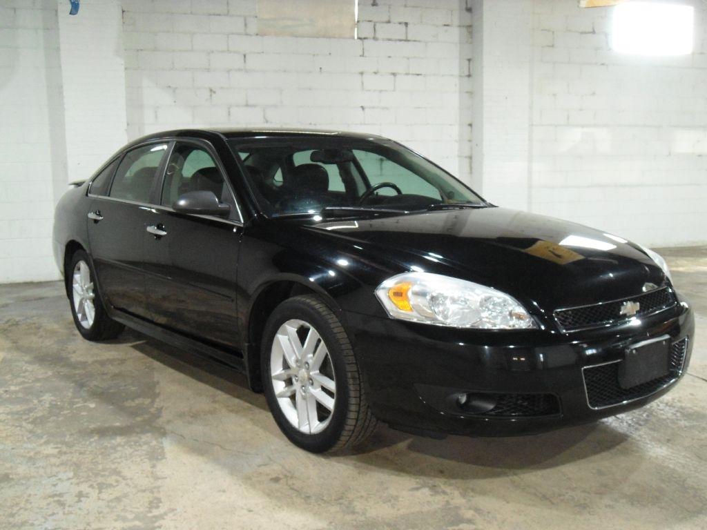 Chevrolet Impala 4dr Sdn LTZ 2013