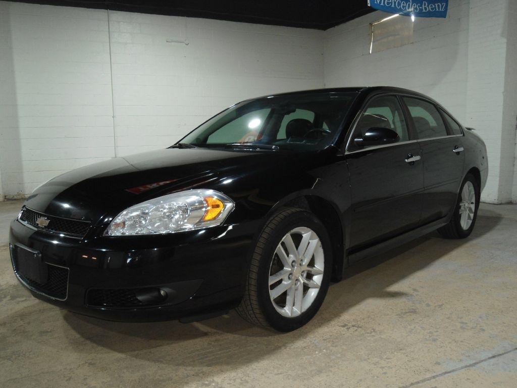 Chevrolet Impala 4dr Sdn LTZ 2013