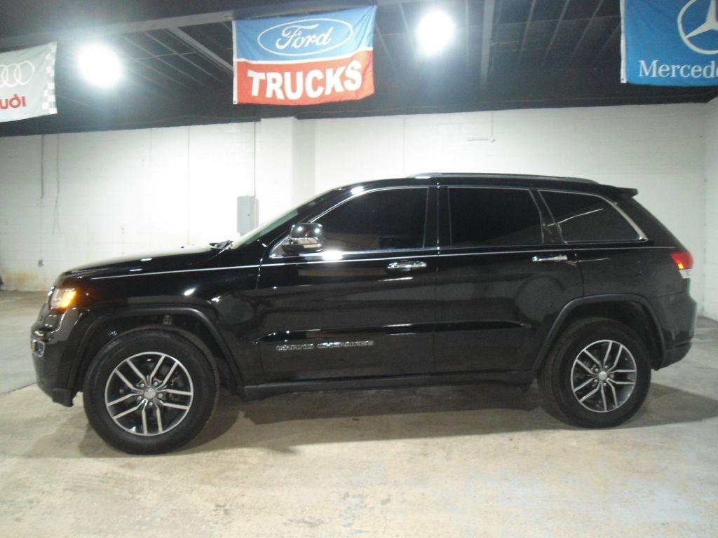 Jeep Grand Cherokee Limited 4x4 2017