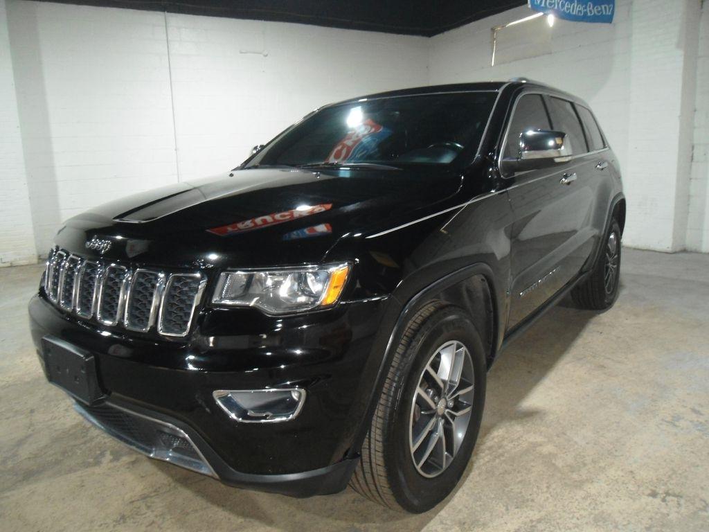 Jeep Grand Cherokee Limited 4x4 2017
