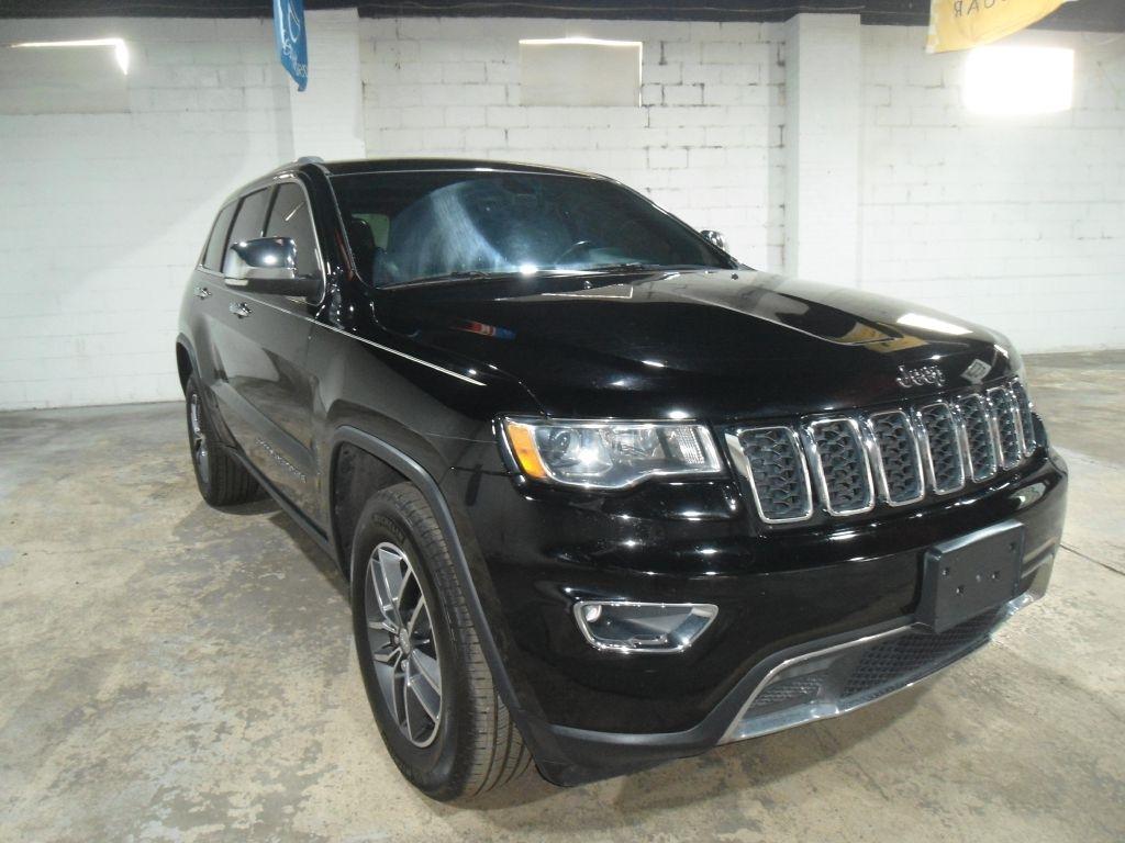 Jeep Grand Cherokee Limited 4x4 2017