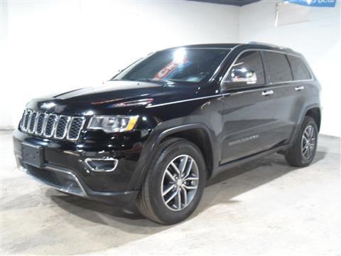 2017 Jeep Grand Cherokee Limited 4x4