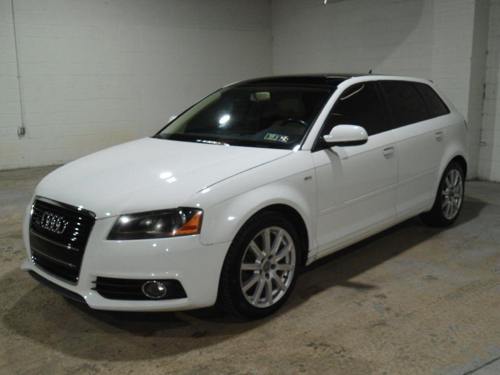 Audi A3 4dr HB S tronic quattro 2.0T Premium Plus 2013