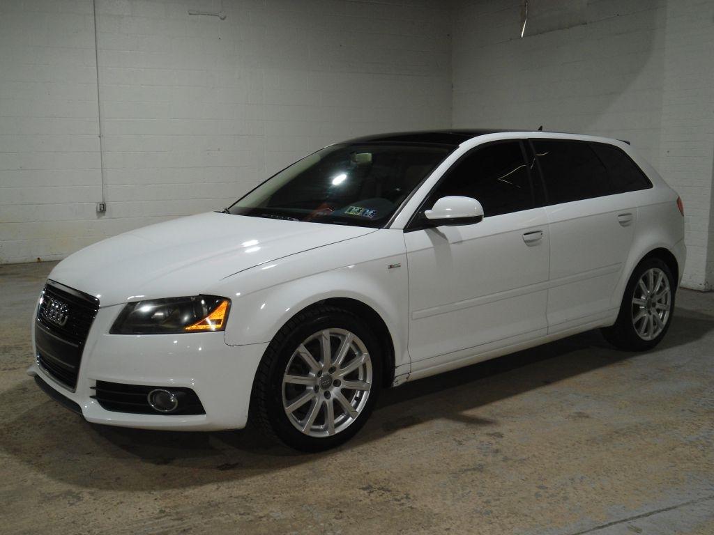 Audi A3 4dr HB S tronic quattro 2.0T Premium Plus 2013