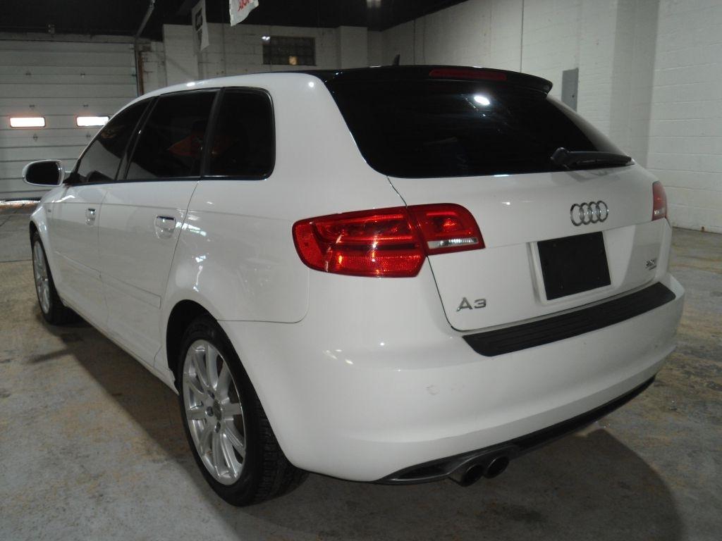 Audi A3 4dr HB S tronic quattro 2.0T Premium Plus 2013