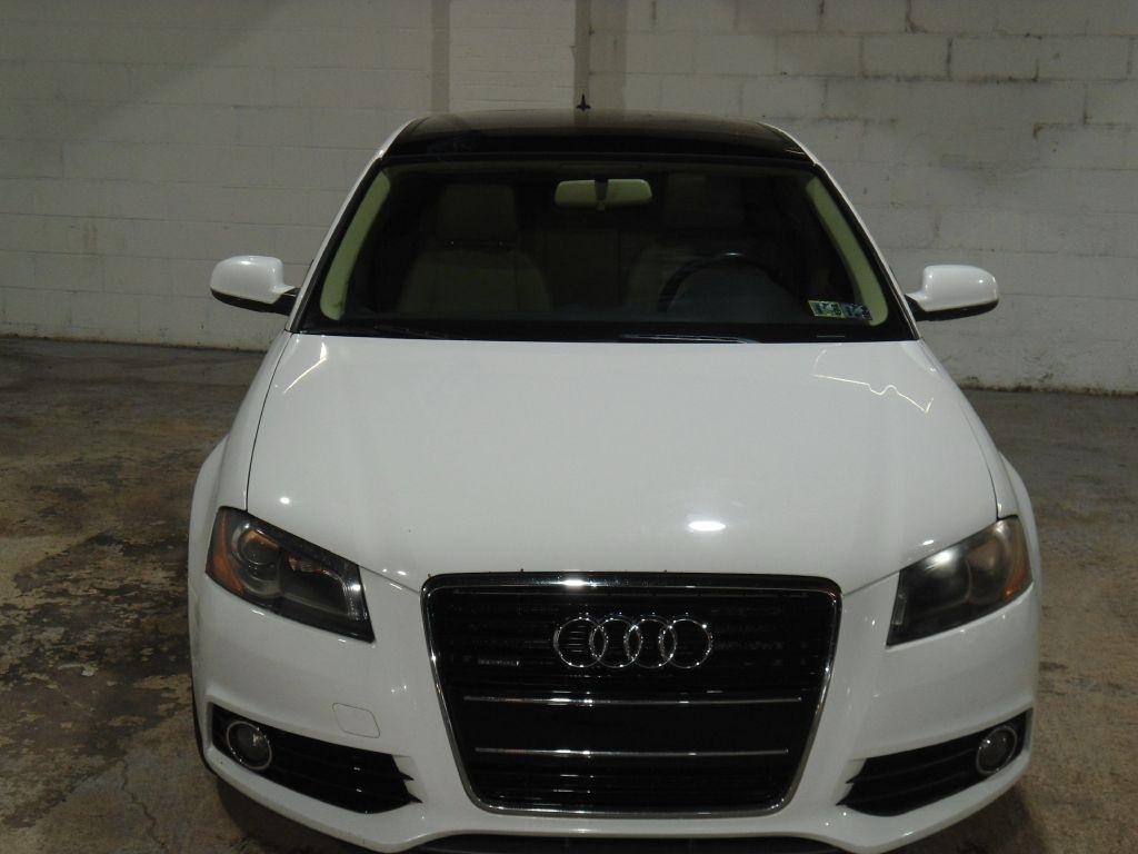 Audi A3 4dr HB S tronic quattro 2.0T Premium Plus 2013