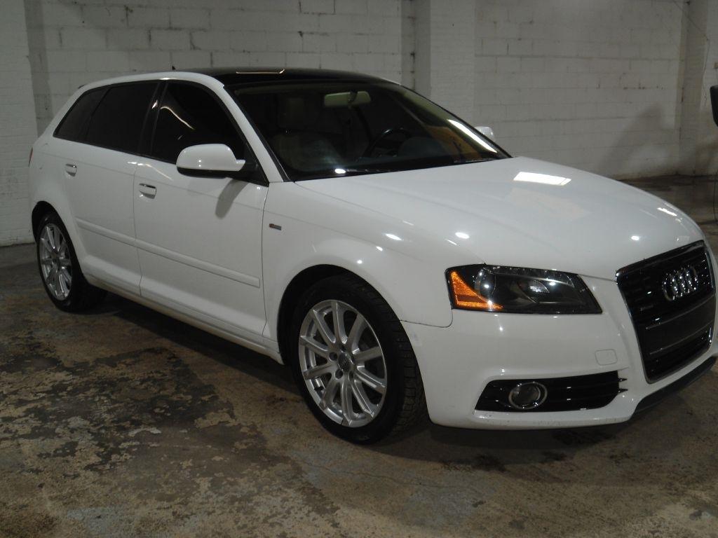 Audi A3 4dr HB S tronic quattro 2.0T Premium Plus 2013
