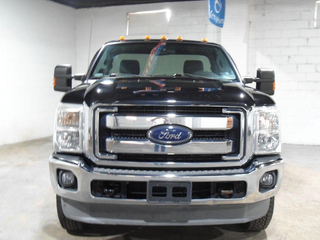 Ford Super Duty F-250 SRW 4WD Reg Cab 137" XLT 2013
