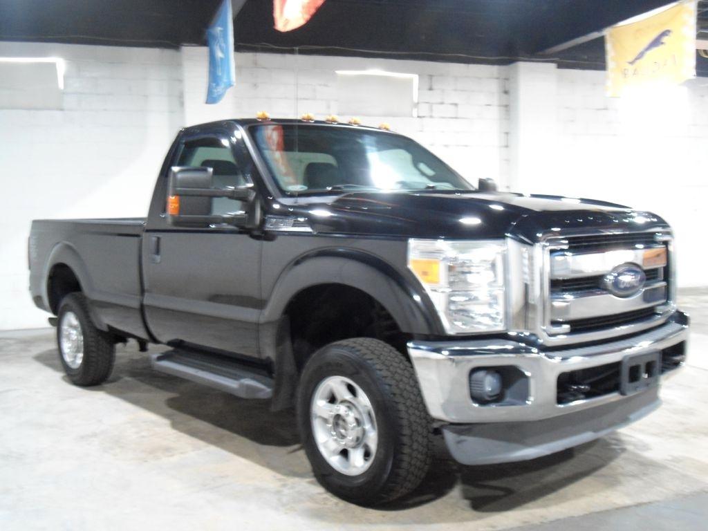 Ford Super Duty F-250 SRW 4WD Reg Cab 137" XLT 2013