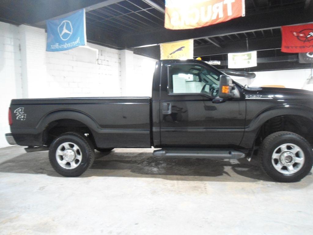 Ford Super Duty F-250 SRW 4WD Reg Cab 137" XLT 2013