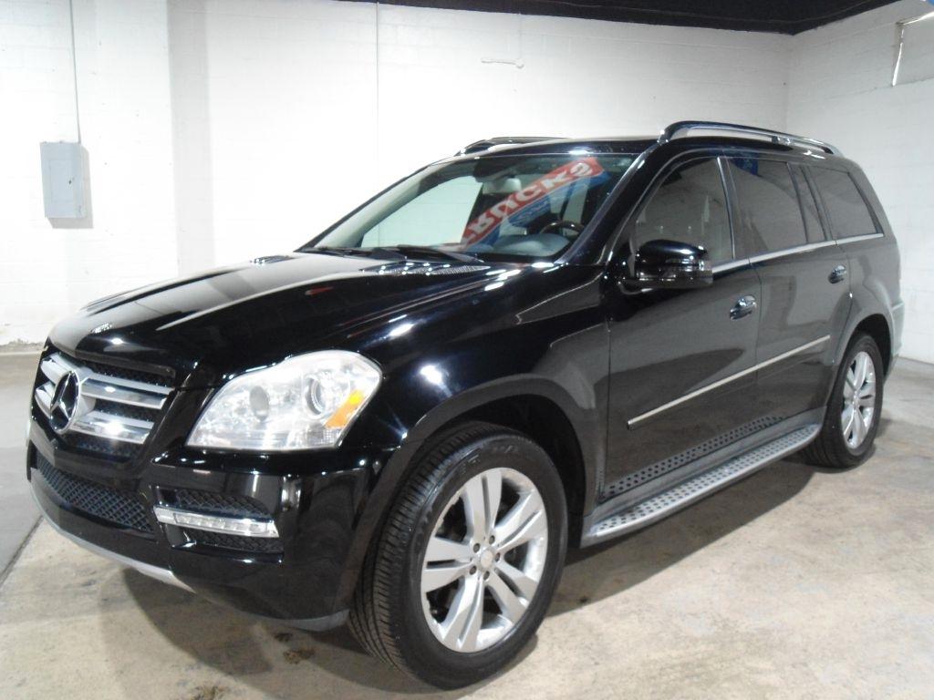 2012 Mercedes-Benz GL-Class 4MATIC 4dr GL 450