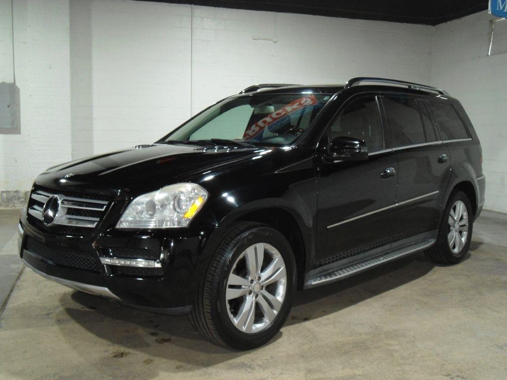 Mercedes-Benz GL-Class 4MATIC 4dr GL 450 2012