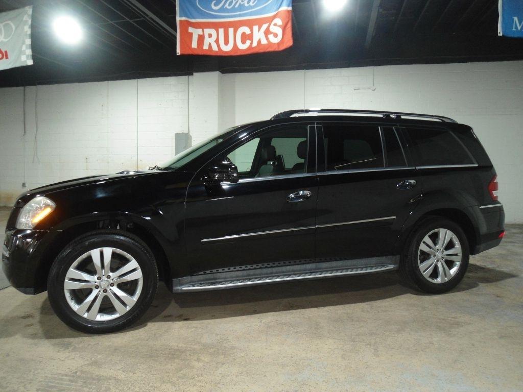 Mercedes-Benz GL-Class 4MATIC 4dr GL 450 2012