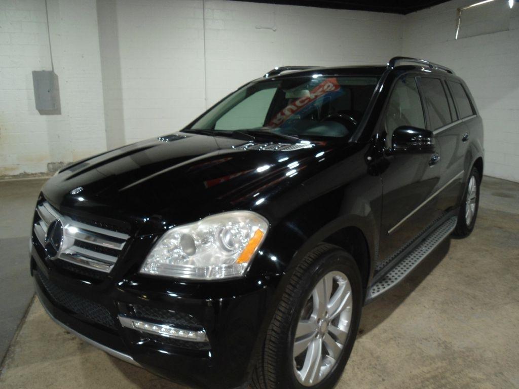 Mercedes-Benz GL-Class 4MATIC 4dr GL 450 2012