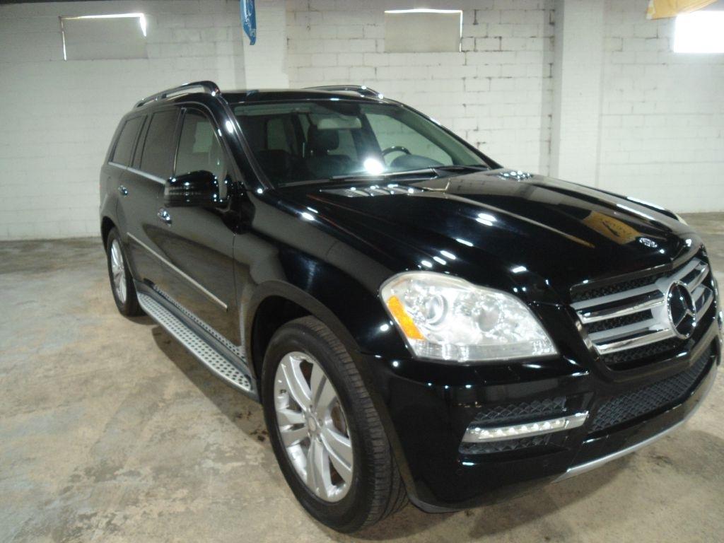 Mercedes-Benz GL-Class 4MATIC 4dr GL 450 2012
