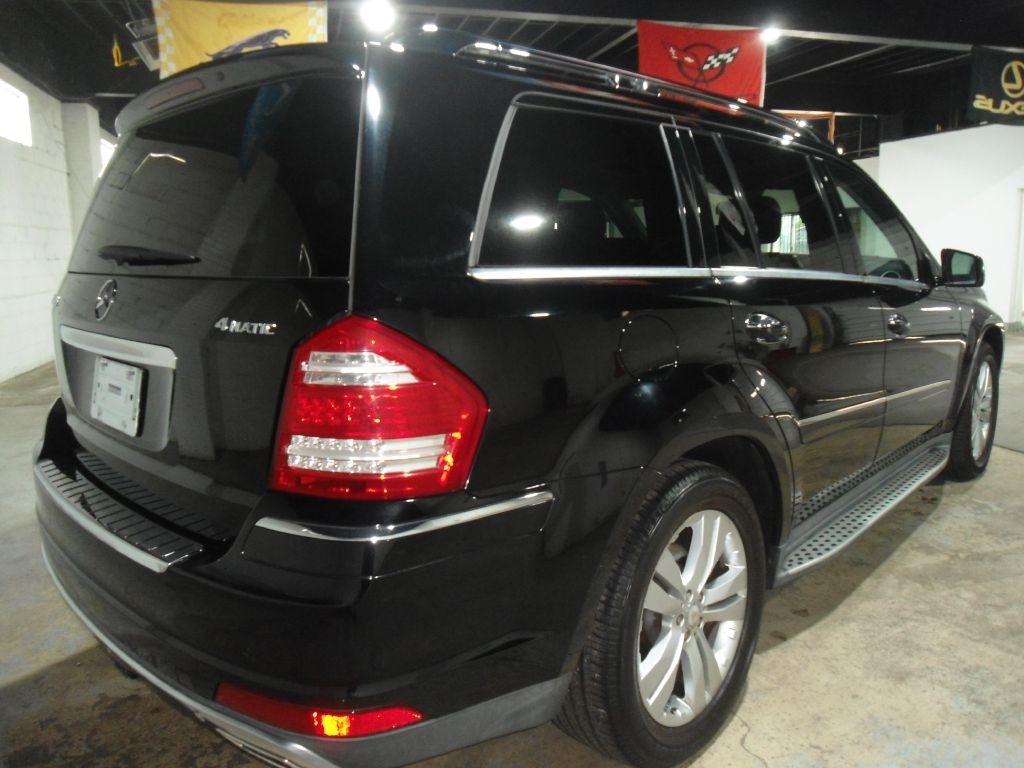 Mercedes-Benz GL-Class 4MATIC 4dr GL 450 2012