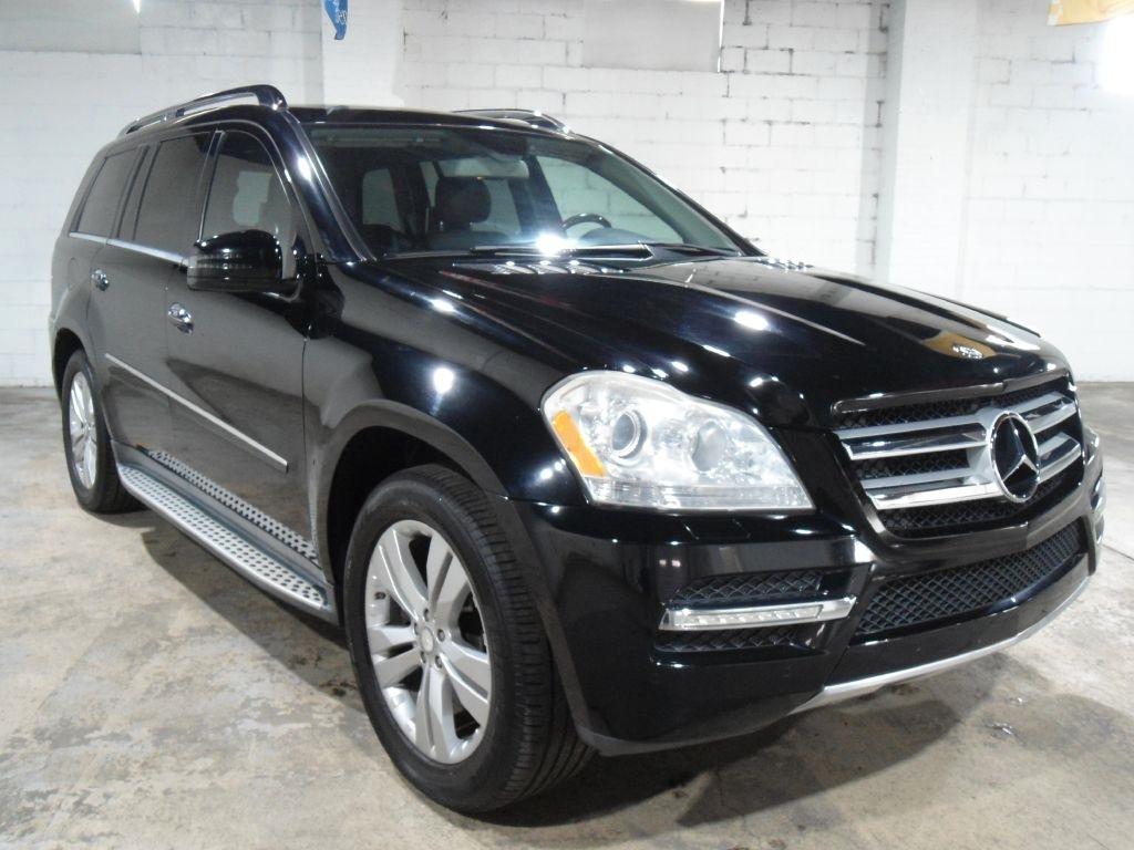 Mercedes-Benz GL-Class 4MATIC 4dr GL 450 2012