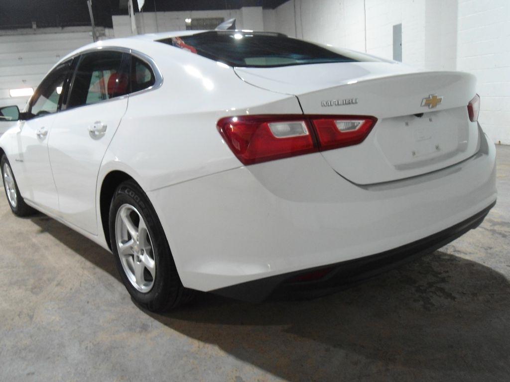 Chevrolet Malibu 4dr Sdn LS w/1LS 2017