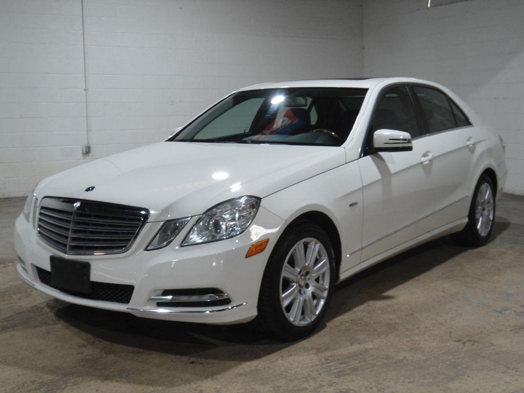 2012 Mercedes-Benz E-Class 4dr Sdn E 350 Luxury 4MATIC