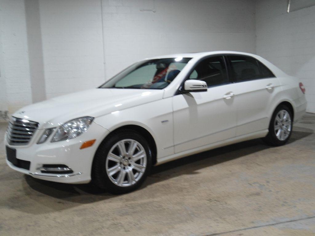 Mercedes-Benz E-Class 4dr Sdn E 350 Sport 4MATIC 2012