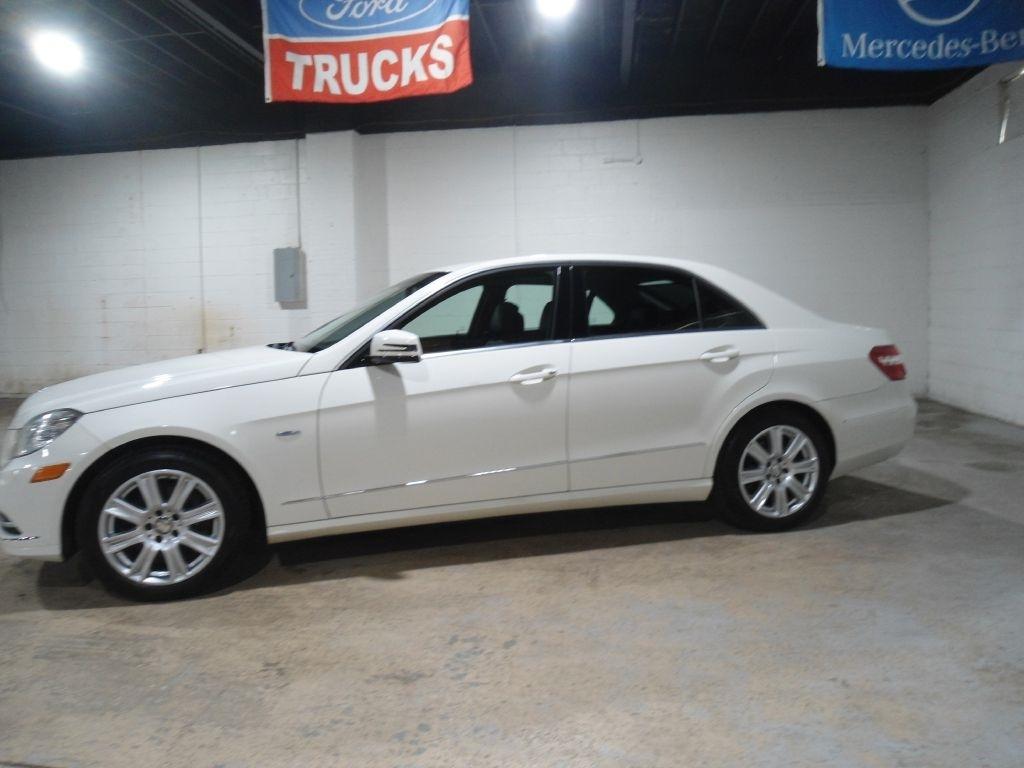 Mercedes-Benz E-Class 4dr Sdn E 350 Sport 4MATIC 2012
