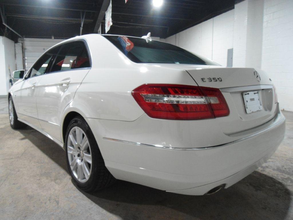 Mercedes-Benz E-Class 4dr Sdn E 350 Sport 4MATIC 2012