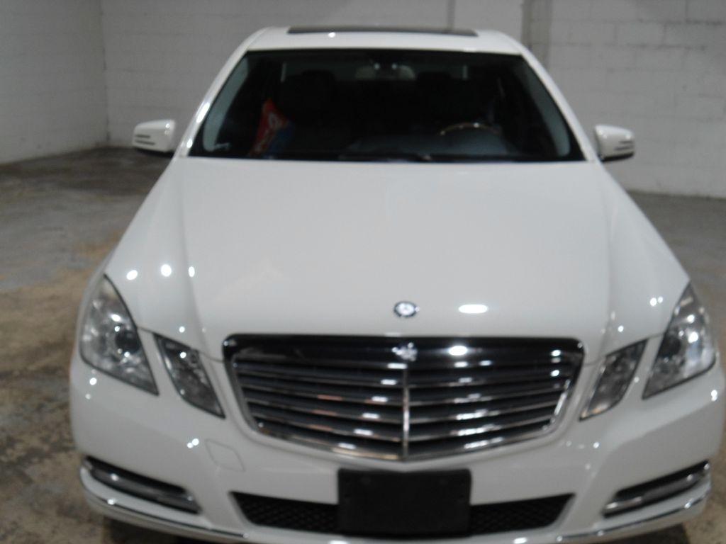 Mercedes-Benz E-Class 4dr Sdn E 350 Sport 4MATIC 2012