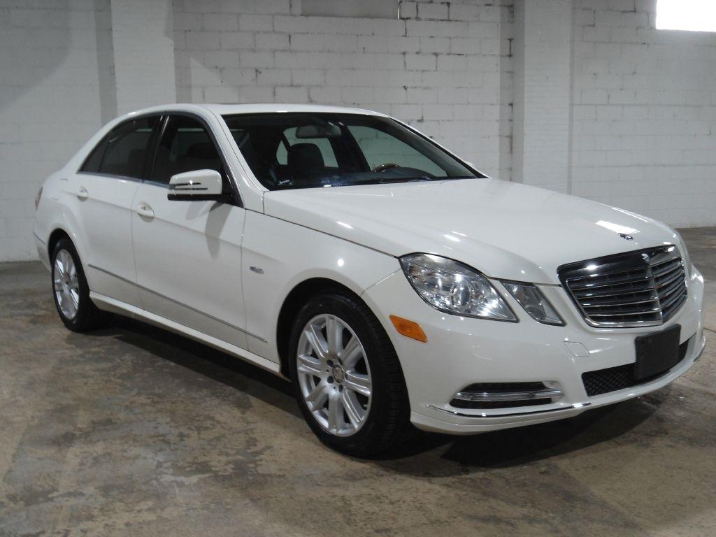 Mercedes-Benz E-Class 4dr Sdn E 350 Sport 4MATIC 2012