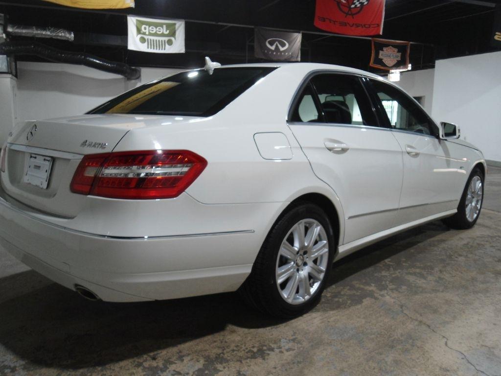 Mercedes-Benz E-Class 4dr Sdn E 350 Sport 4MATIC 2012