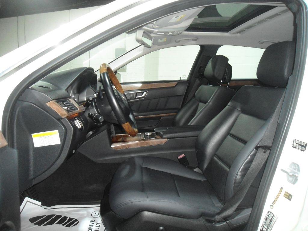 Mercedes-Benz E-Class 4dr Sdn E 350 Sport 4MATIC 2012